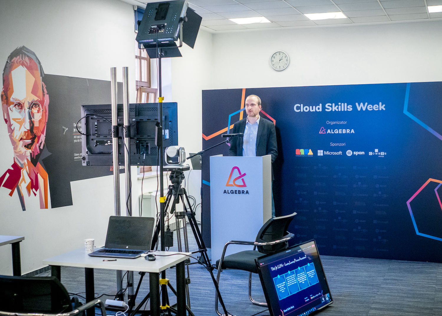 “Global Cloud Skills Tour” – conferences and education for employees